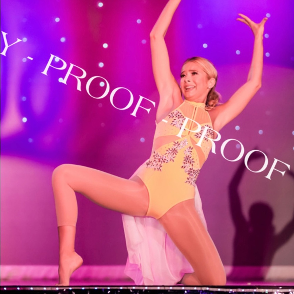 Custom Lyrical dance costume